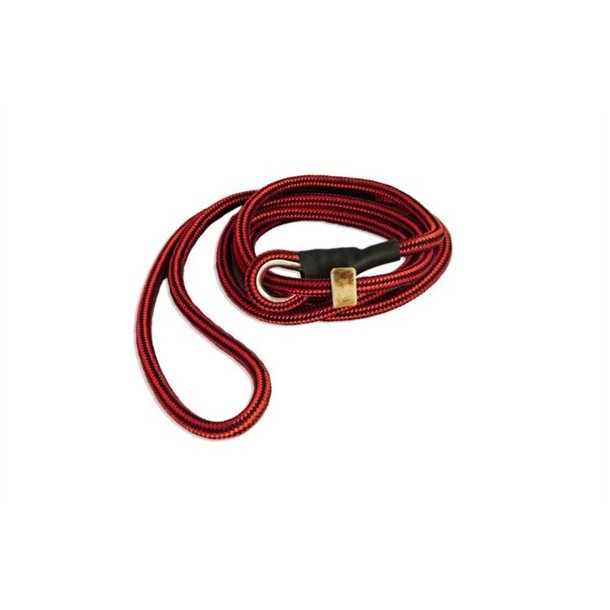 Firedog Retrieverline - rød-sort strib 150